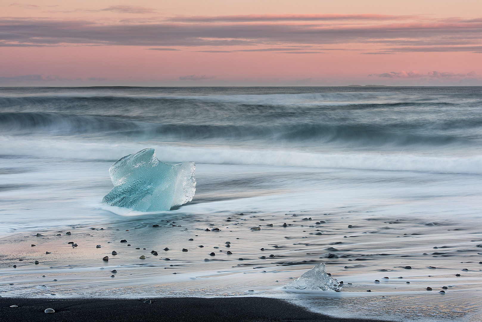 The land of glaciers