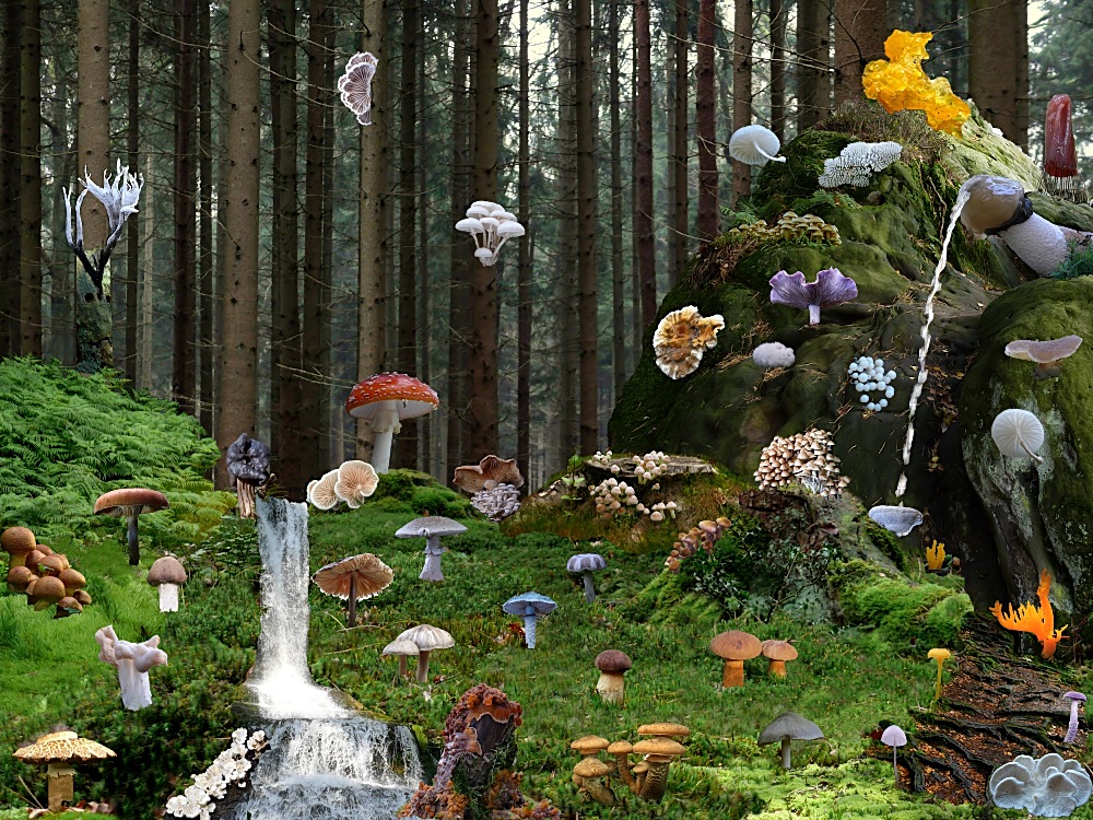 The Land of Mystic Fungi