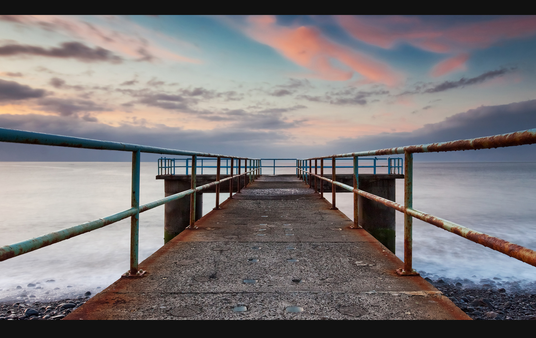 [ ... the landing stage ]