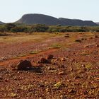 ** The Landscape of the Pilbara / Iron Ore Deposit of Australia ** 