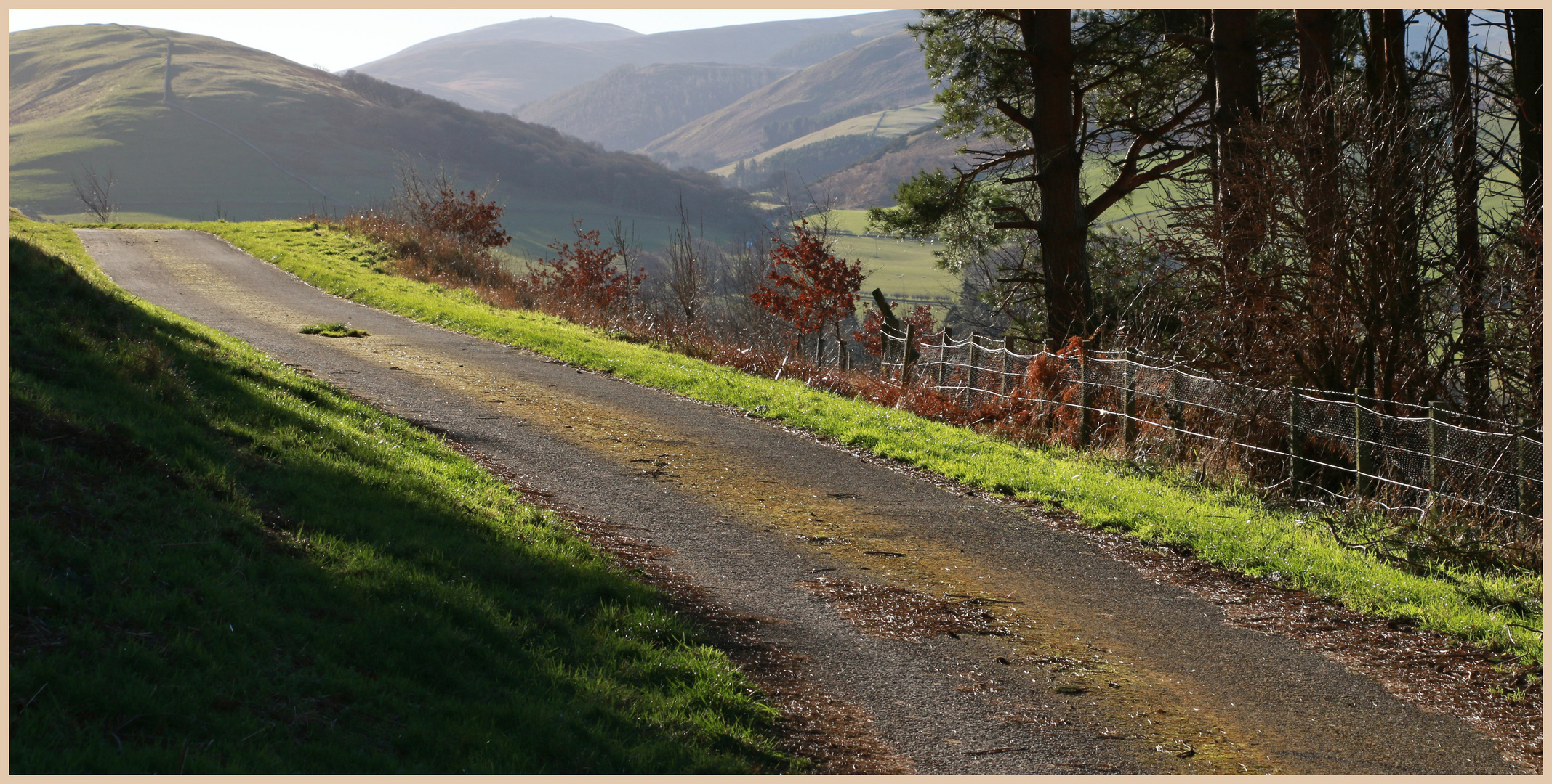 the lane from Crookhouse 3