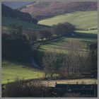 the lane from westnewton to hethpool and the college valley