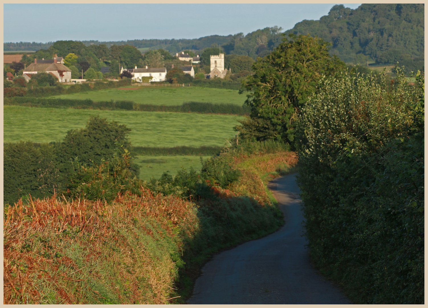 the lane to northleigh village