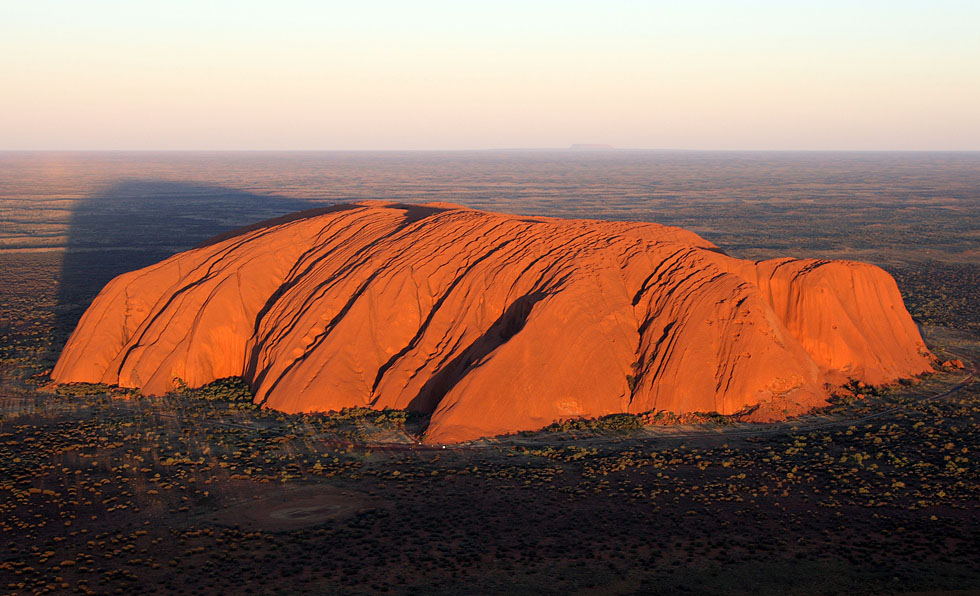 The Large Body of Uluru