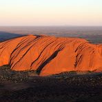 The Large Body of Uluru
