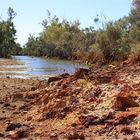 ** The last Billabong in the Gascoyne River **