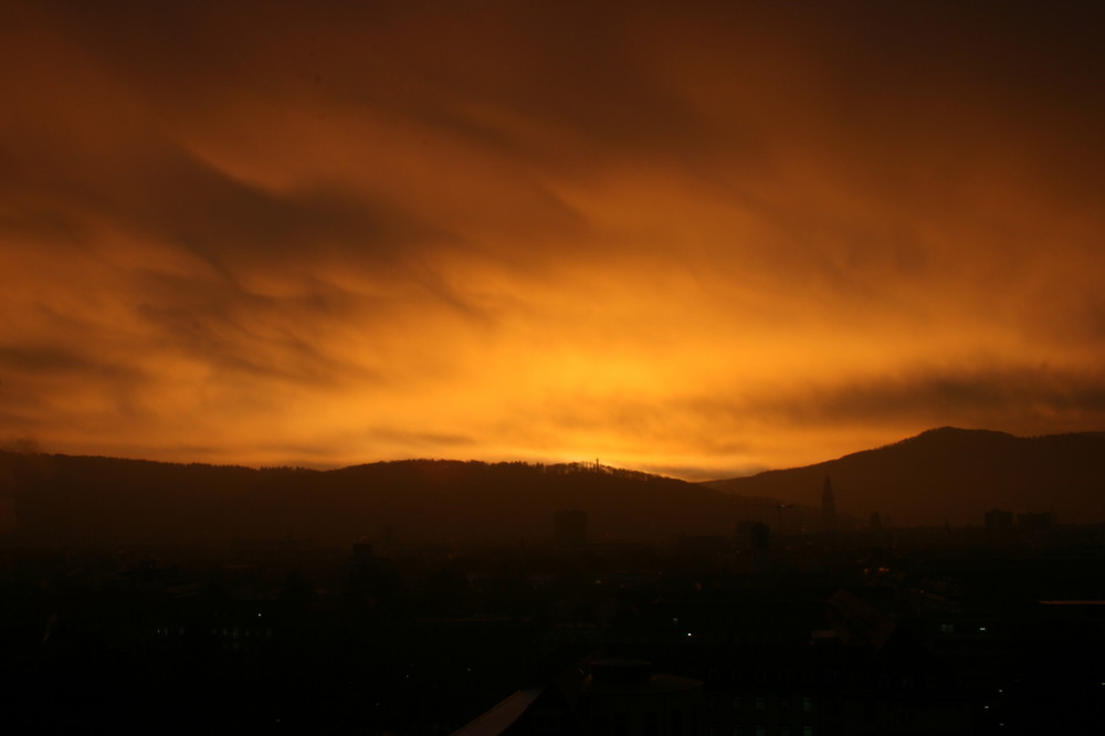 The Last Day......Silvestermorgen 2008 in Freiburg