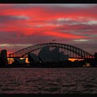 The last evening in Sydney