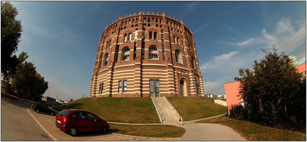 the last Gasometer