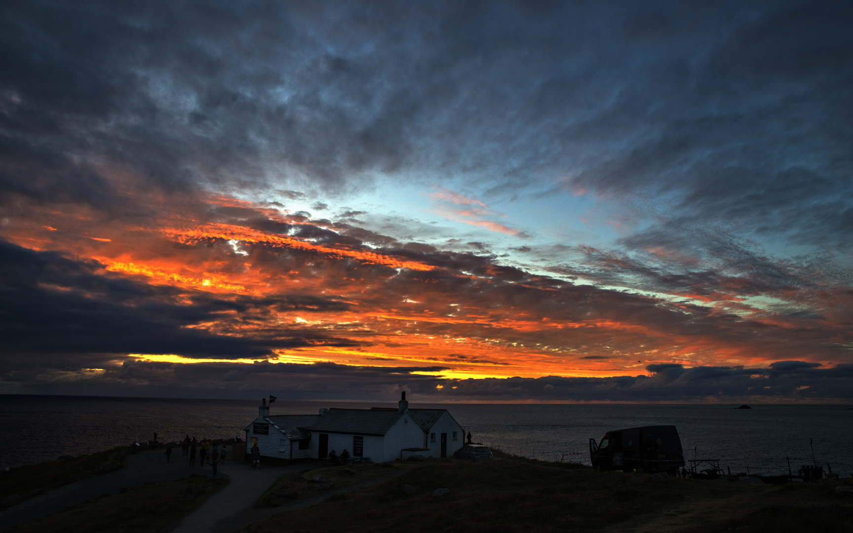 The Last House in Land's End