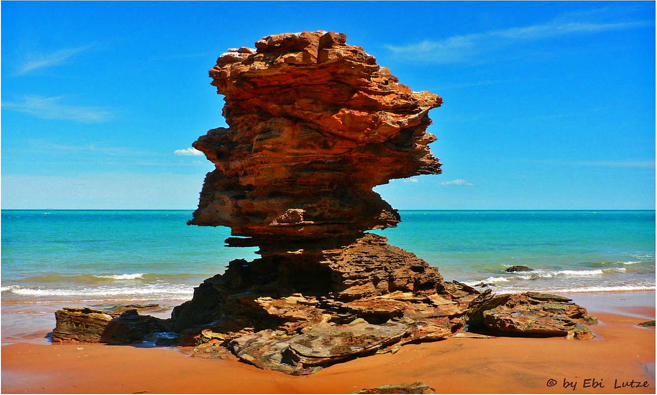 * the last one standing / broome beach *