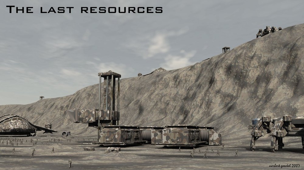 the last resources