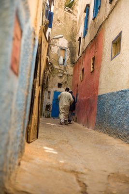 The last thing he saw before passing out