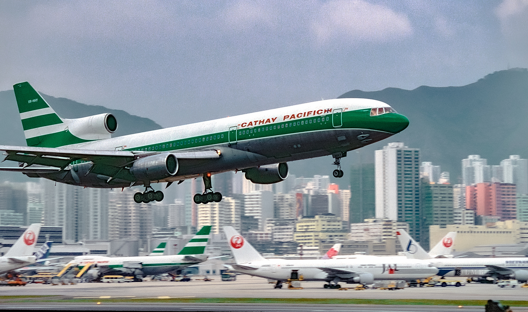 The last TriStar in Kai Tak