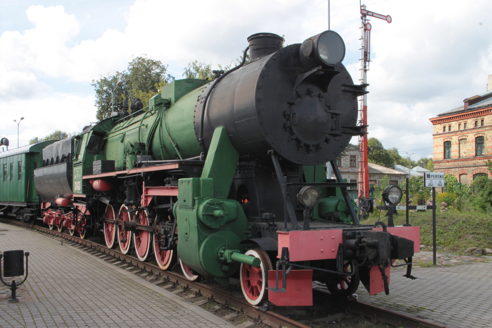 The Latvian Railway History Museum