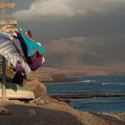 The laundry in the wind, Puerto de la Cruz