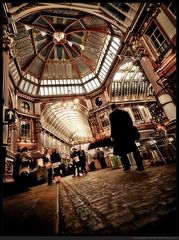 • The Leadenhall Market •