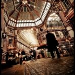 • The Leadenhall Market •