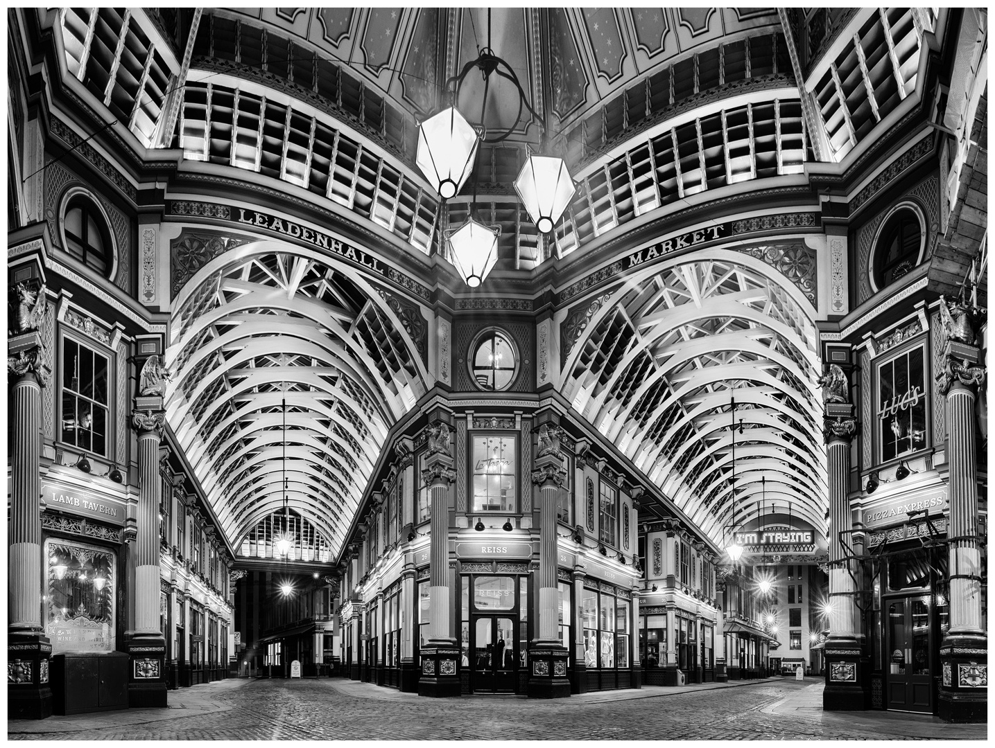 The Leadenhall Market