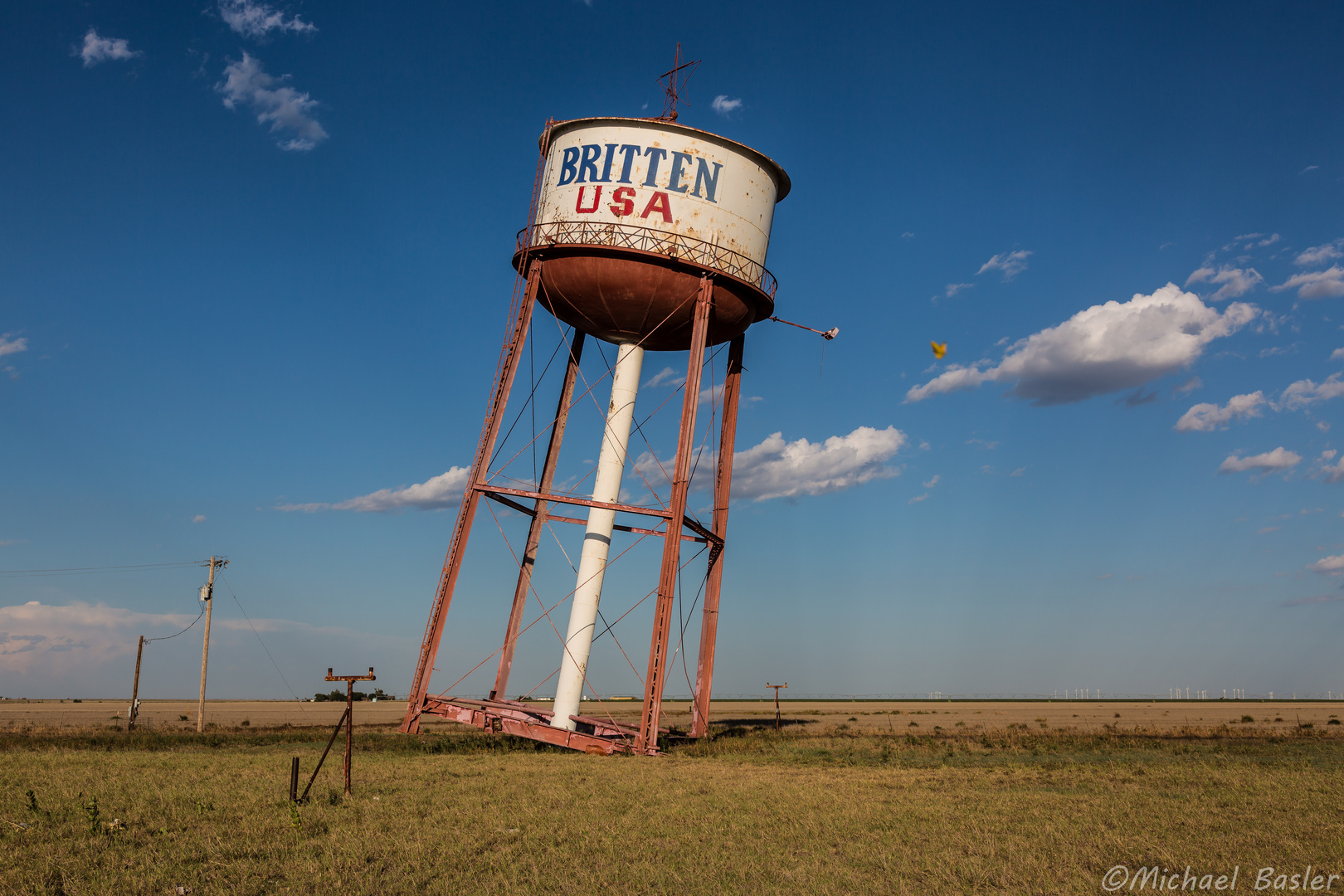 -- The Leaning Watertower --