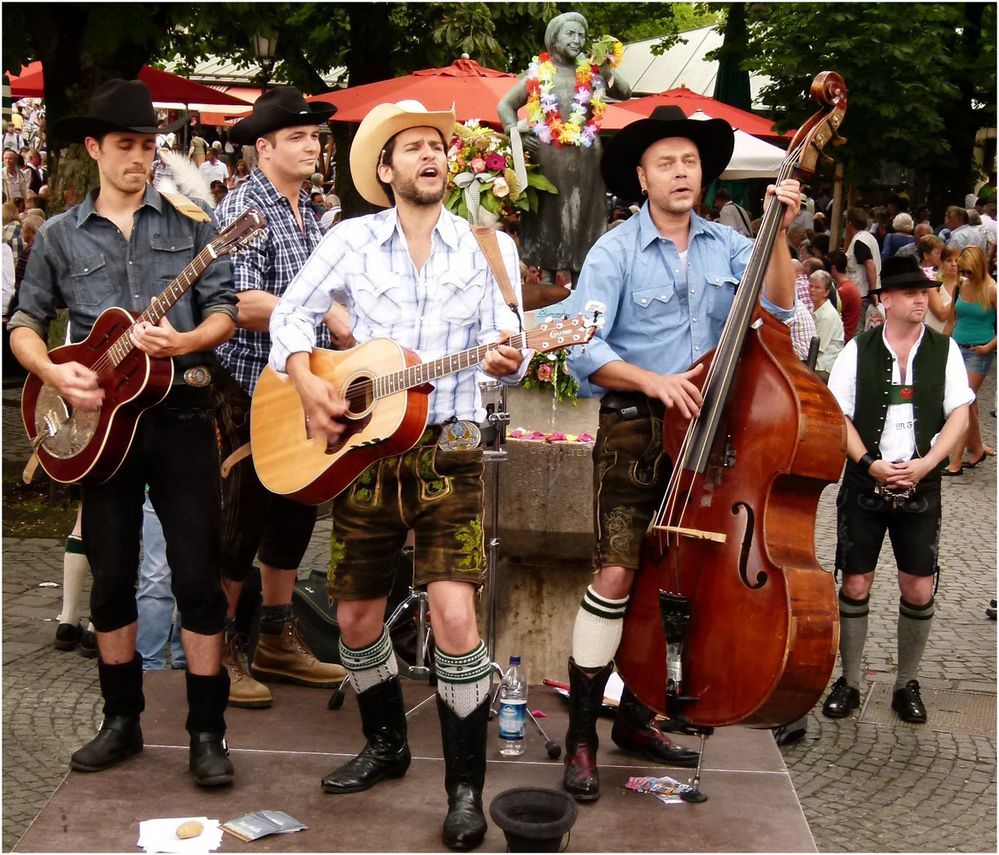 The Lederhosen Cowboys from Munich