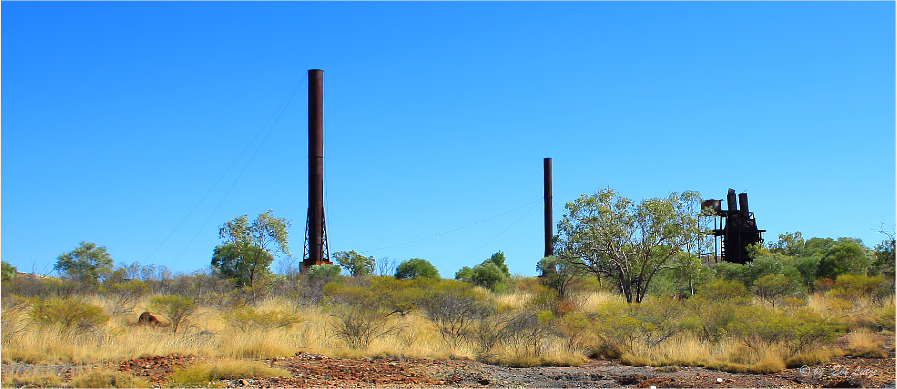 *** The left overs of the once biggest Smelters of Queensland / Kuridal *** 