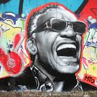 THE LEGEND OF RAY CHARLES - street art berlin 2´2009