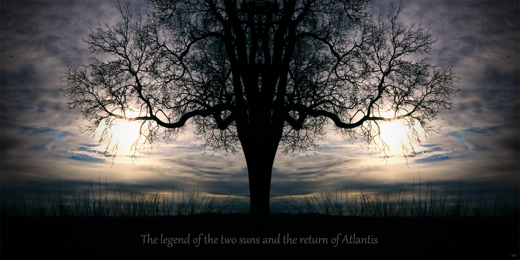 The legend of the two suns and the return of Atlantis