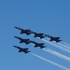 The legendary Blue Angels