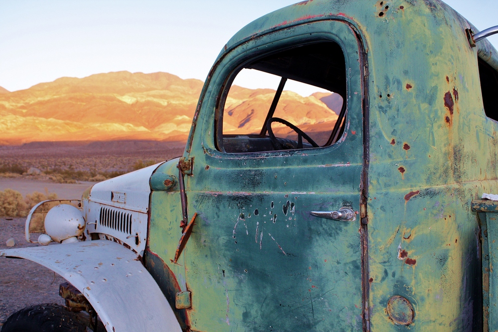 The Legendary Car... (Charles Manson's family car)