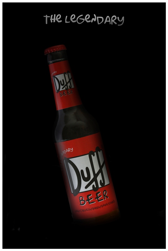 The legendary DUFF BEER