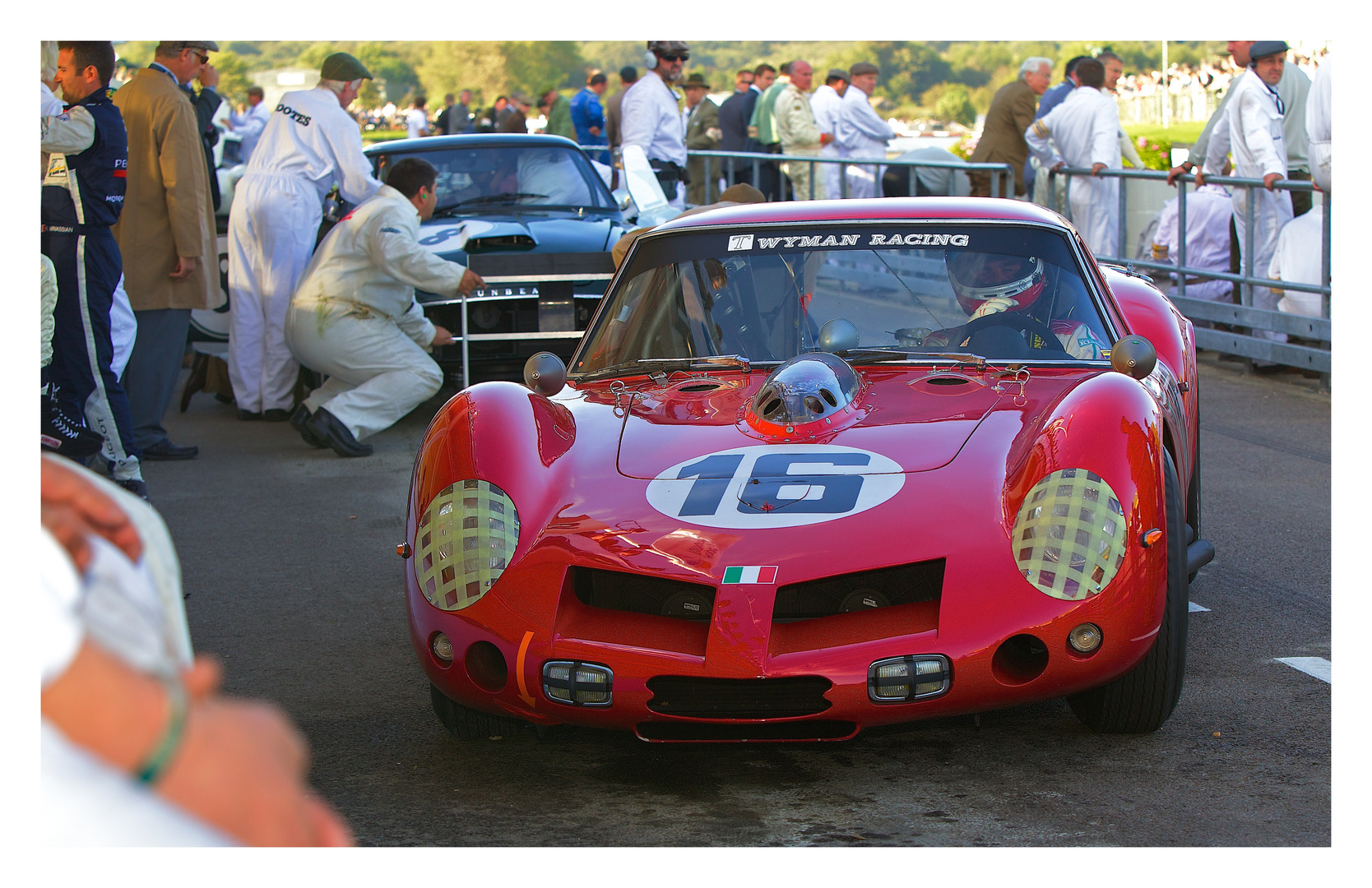 The legendary Ferrari 250 Gt SWB `Breadvan`.......