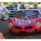 The legendary Ferrari 250 Gt SWB `Breadvan`.......