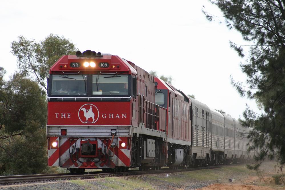 The legendary Ghan...