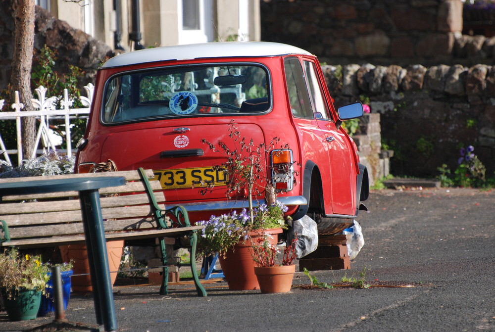 The Legendary Mini Cooper