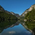 The Leopoldsteinersee is a mountain lake in Styria