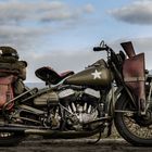 THE LIBERATOR Harley Davidson WLA 1942