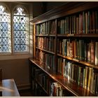 the library at wells cathedral