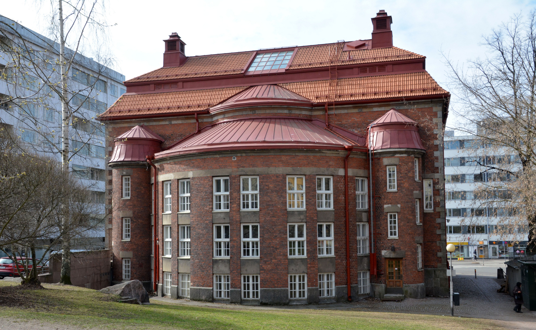 The library of Kallio