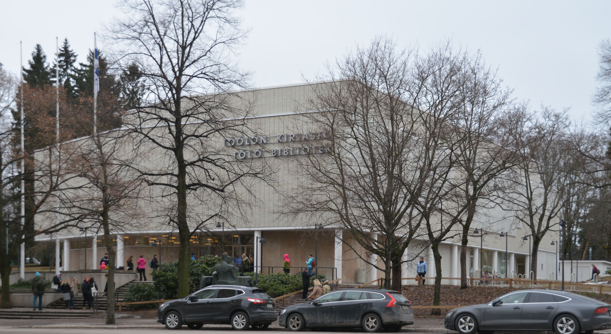 The library of Töölö