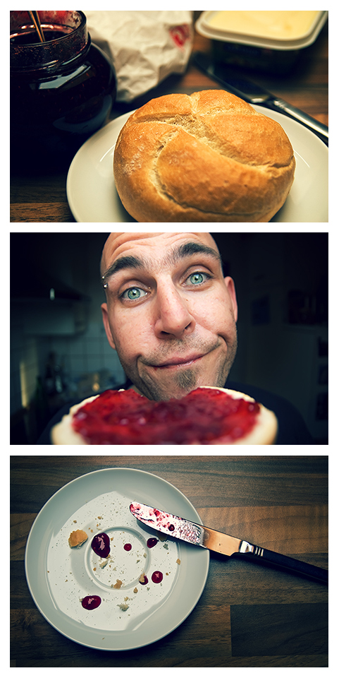 the life of a marmeladebrötchen