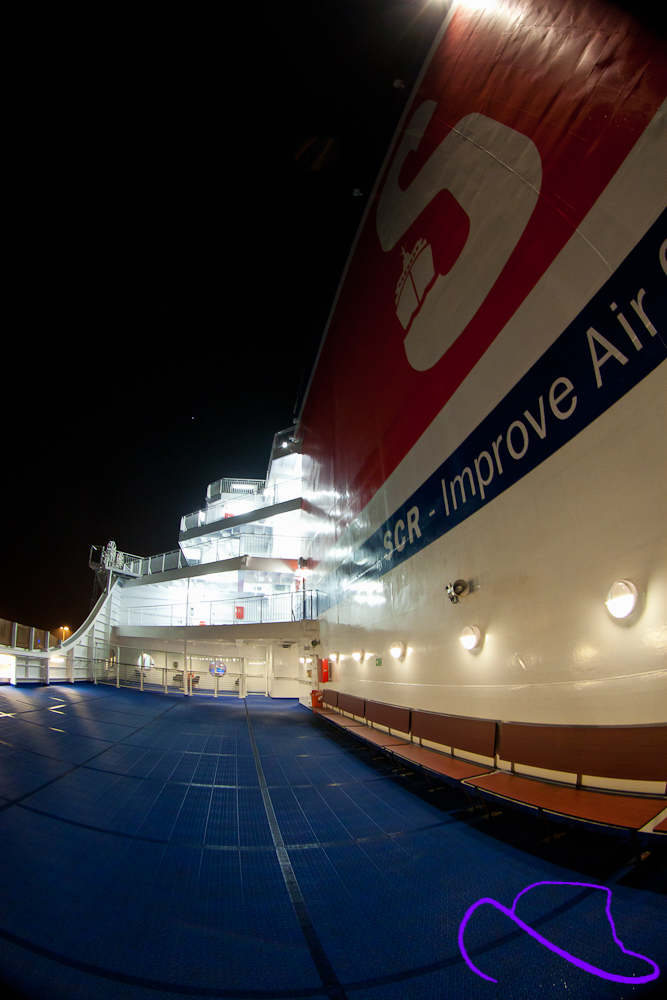 the light and the stena