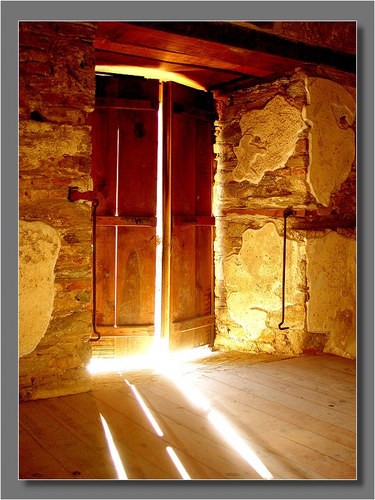 THE LIGHT DOOR