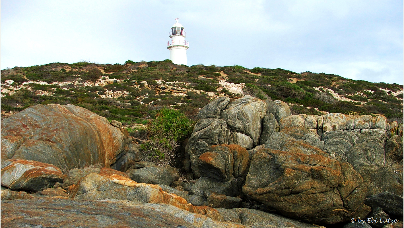 *** The Light House of Corny Point ***