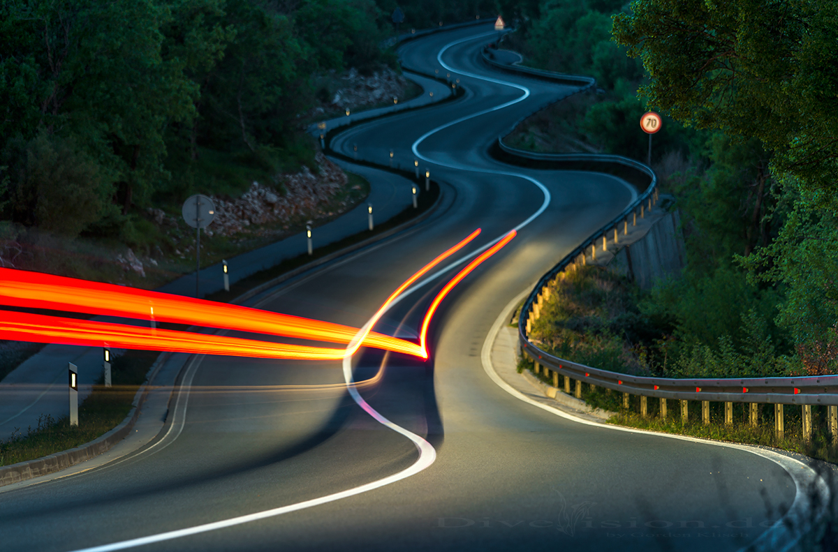 The light Road Runner Foto & Bild | techniken, aufnahme ...