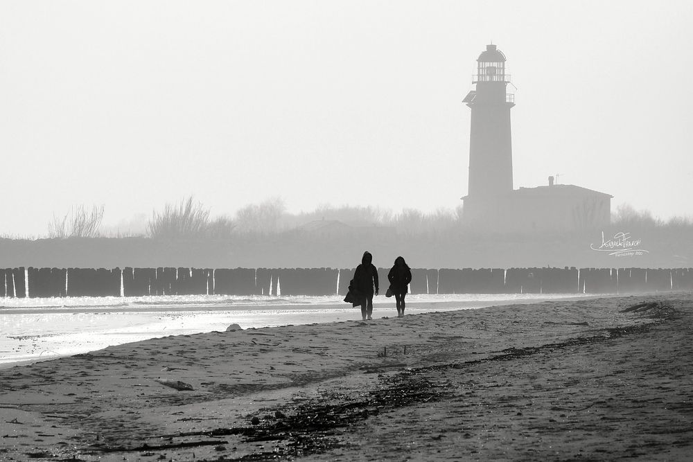 The lighthouse