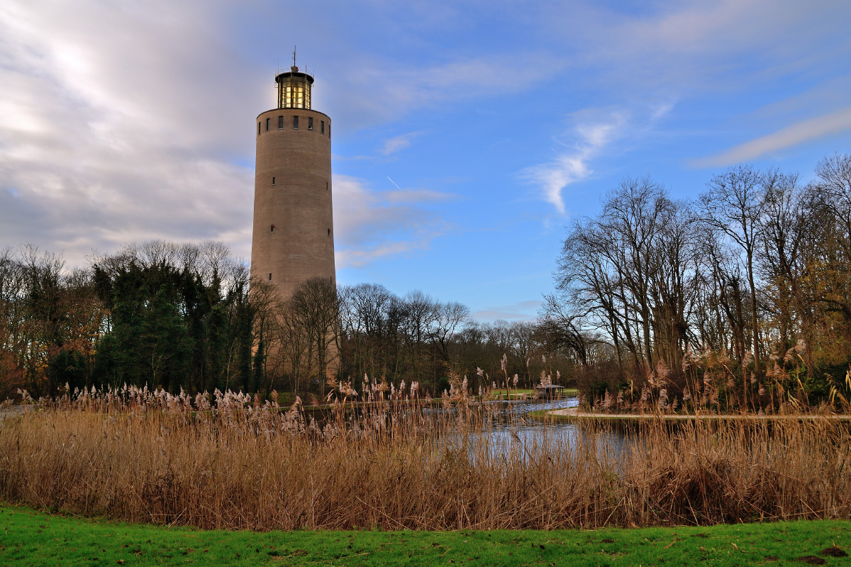 The lighthouse