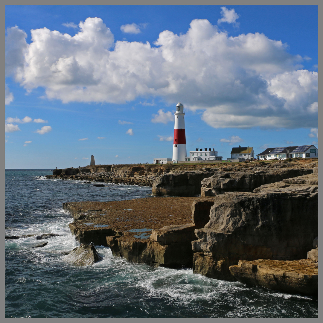 the lighthouse at portland bill Dorset 2b