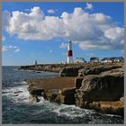 the lighthouse at portland bill Dorset 2b