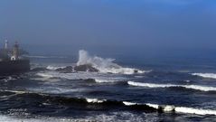 The lighthouse Felgueiras